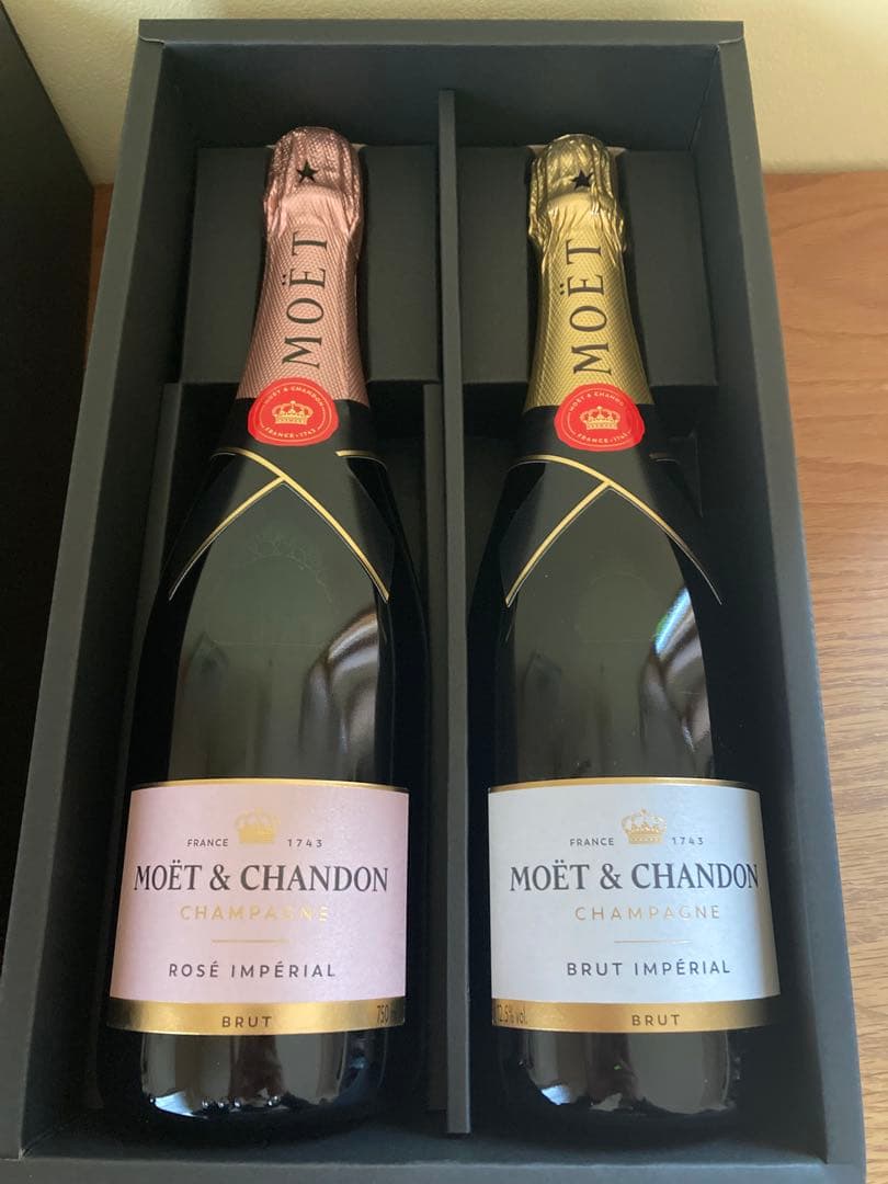《新品》モエ・エ・シャンドン　750ml シャンパン 2本セット
