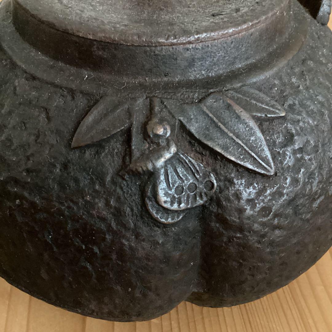 Yahoo!オークション -「鉄瓶 あられ」(鉄瓶) (鉄製)の落札相場・落札