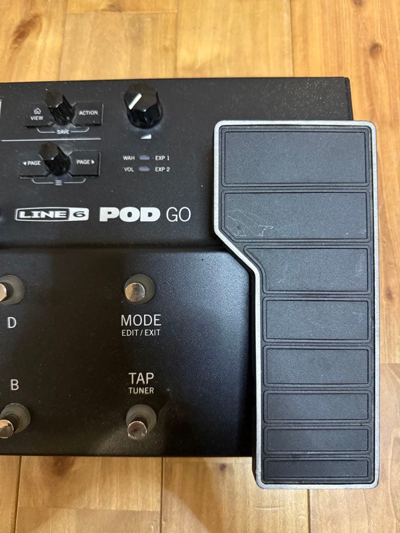 LINE6 POD GO マルチエフェクター AC ボード付