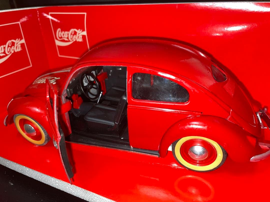 Coca-Cola ミニカー SOLIDO社 フランス製 全長約23㎝