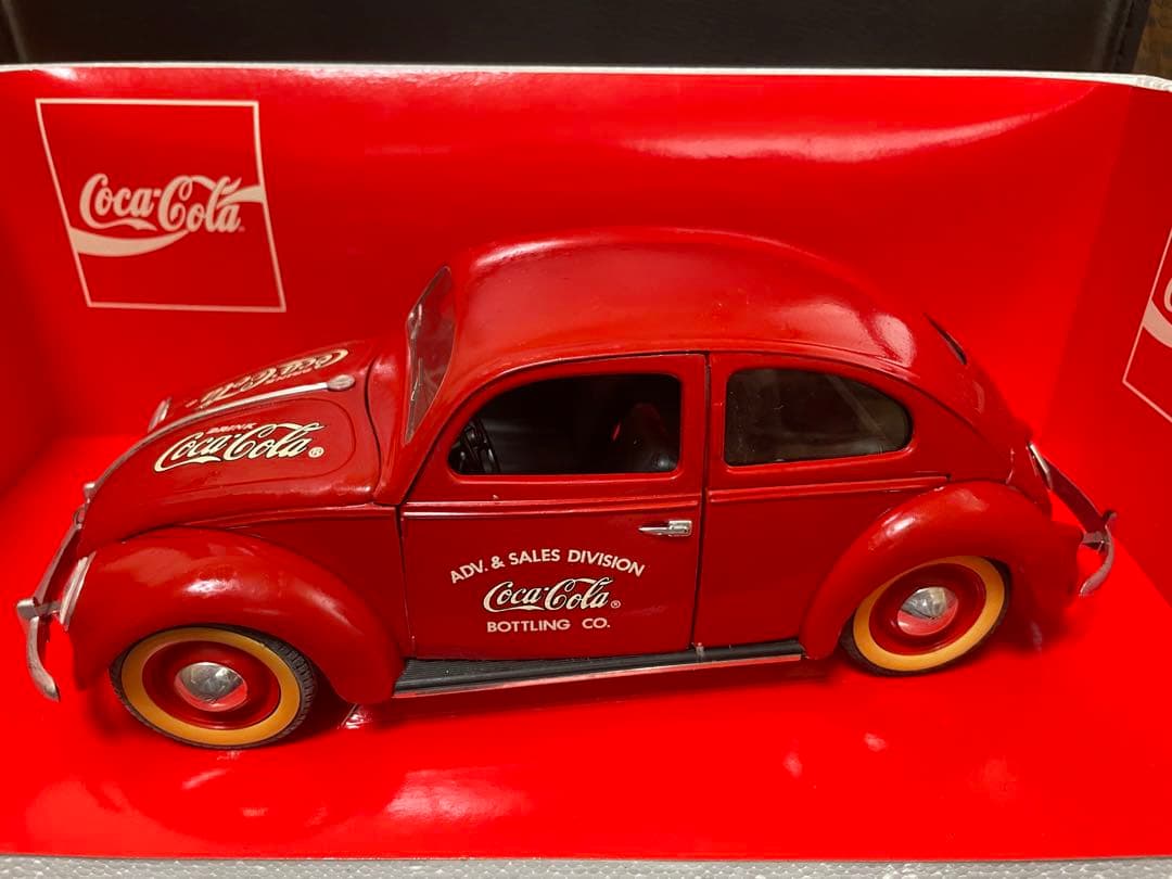 Coca-Cola  ミニカー　SOLIDO社　フランス製　全長約23㎝ Coca-Cola ミニカー SOLIDO社 フランス製 全長約23㎝ Coca-Cola