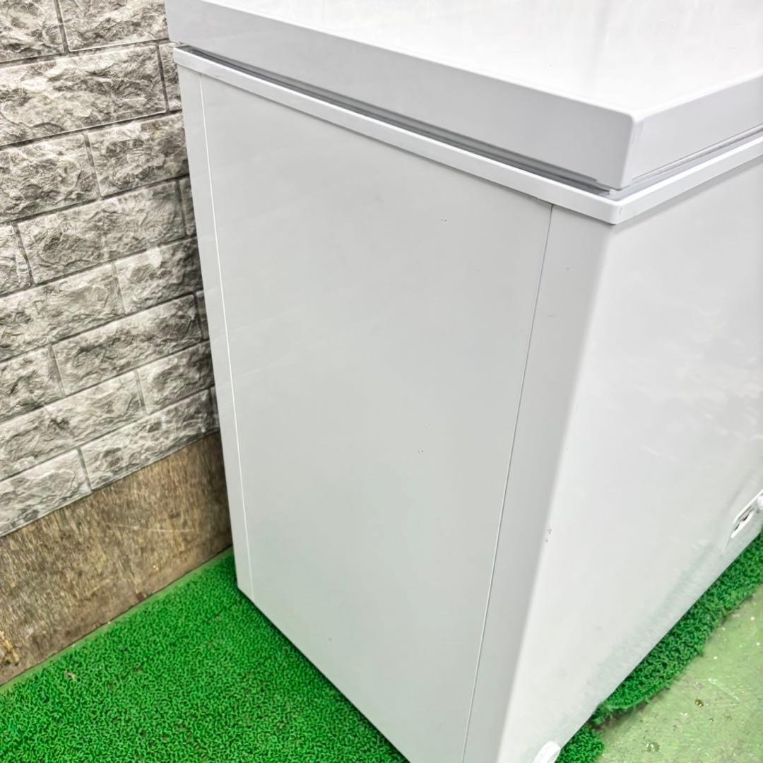 667 大容量　冷凍庫　142L 半年保証　家庭用　業務用でも使用可能