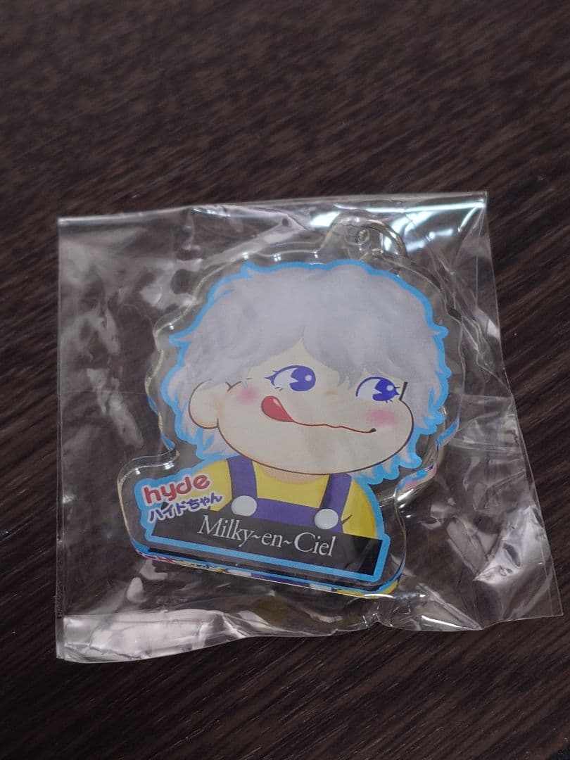 ラルくじ シークレット hyde アクリルキーホルダー - メルカリ
