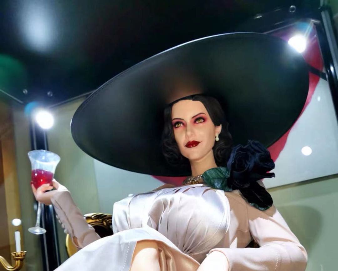 バイオハザード ドミトレスク夫人 1/4 ガレージキット ガレキ スタチュー③