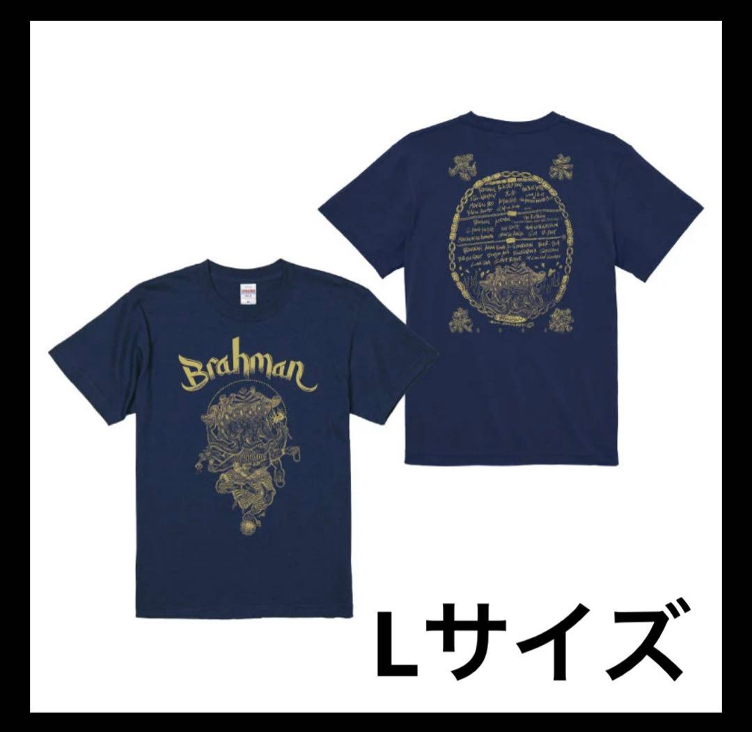 BRAHMAN 尽未来祭 Tシャツ Lサイズ BRAHMAN 尽未来祭 T-SHIRTS C⁄