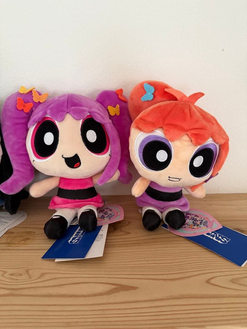 NEWJEANS パワーパフガールズ ぬいぐるみ 6体セット　パワパフ