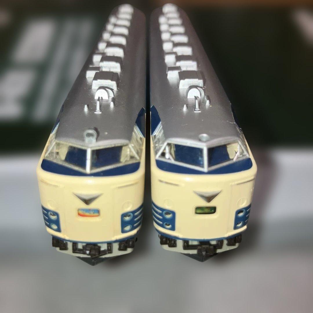 Nゲージ KATO 583系　鉄道模型 9両セット