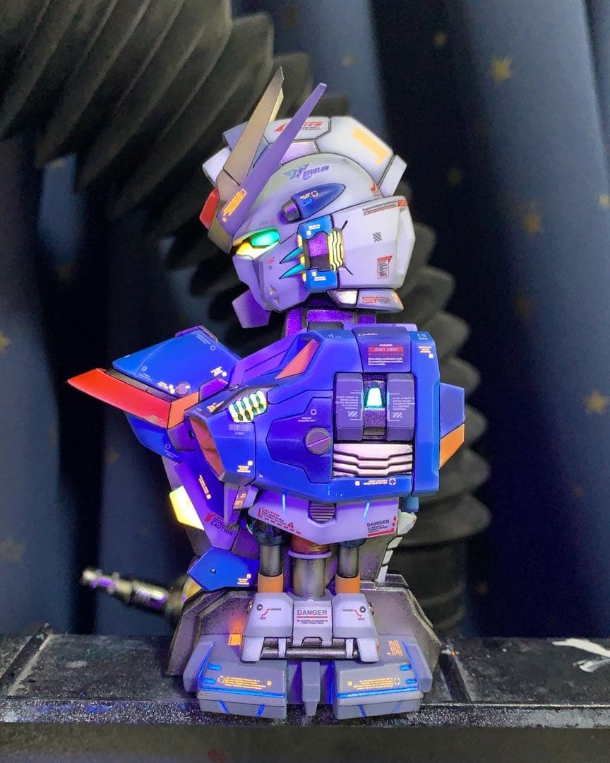 MSメカニカルバスト ストライクフリーダム完成品 【全塗装】メカニカル