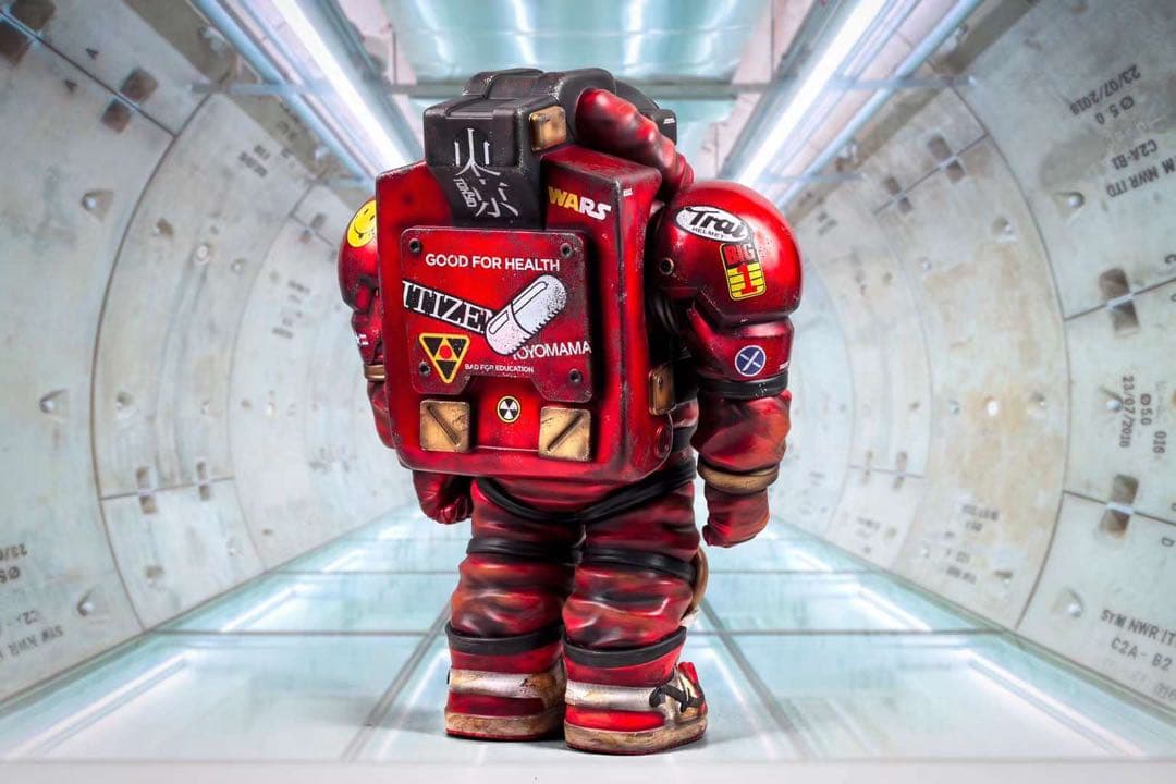 ローフールアドベンチャーMK4 宇宙飛行士フィギュアアートトイ//ZCWO