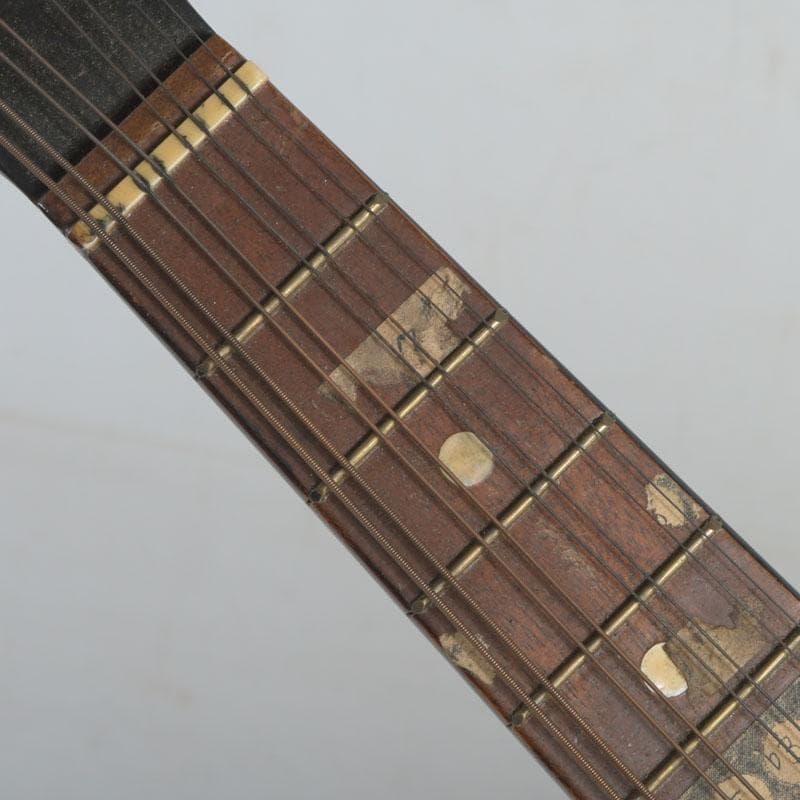 マンドリン　東京師道音楽学校責任制作　№C号　弦・ハードケース付　V　9417A