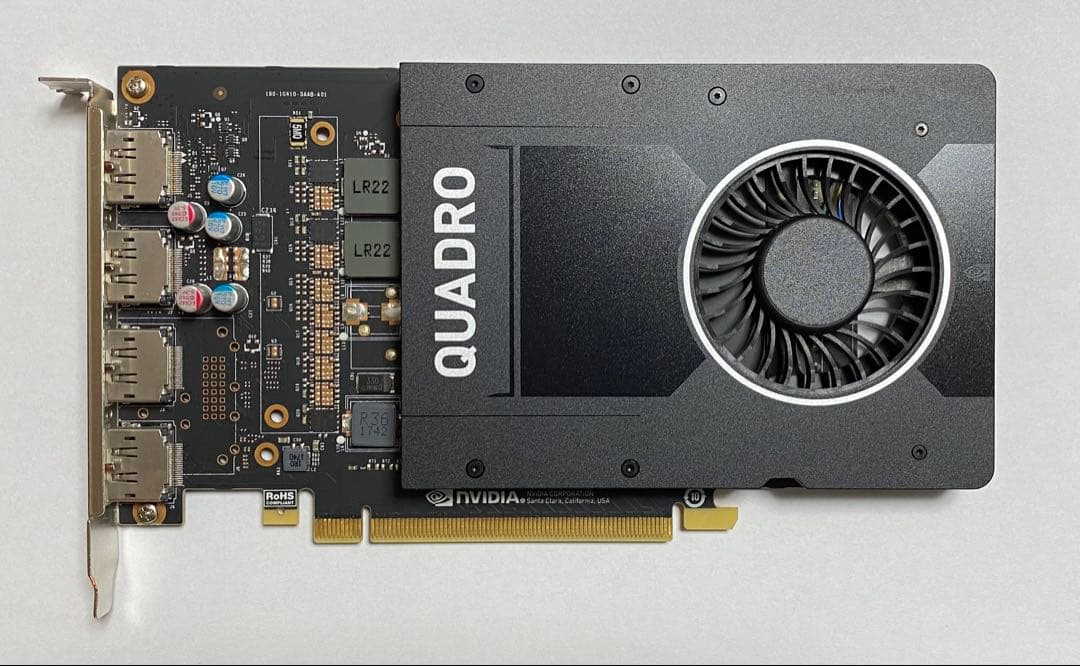 動作確認済み】NVIDIA Quadro P2000 グラフィックボード - メルカリ