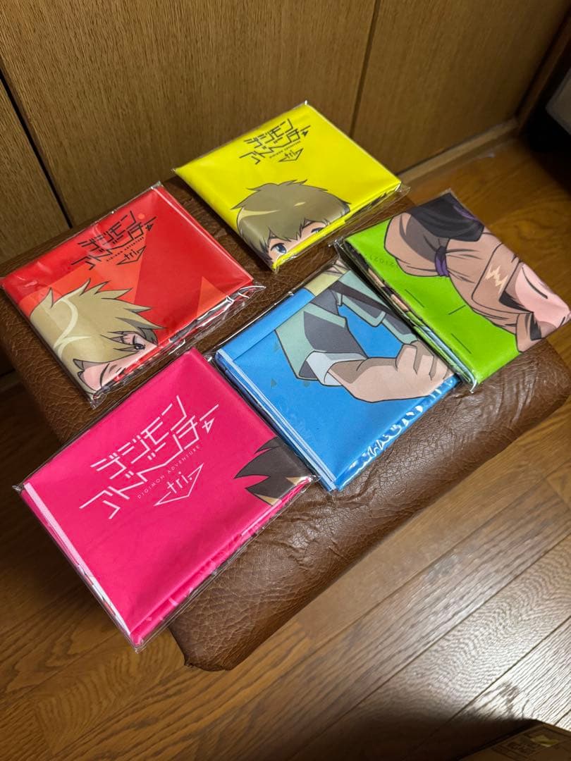 デジモンアドベンチャーtri　布ポスター５種類 デジモンアドベンチャーtri 布ポスター5種類 【公式通販】