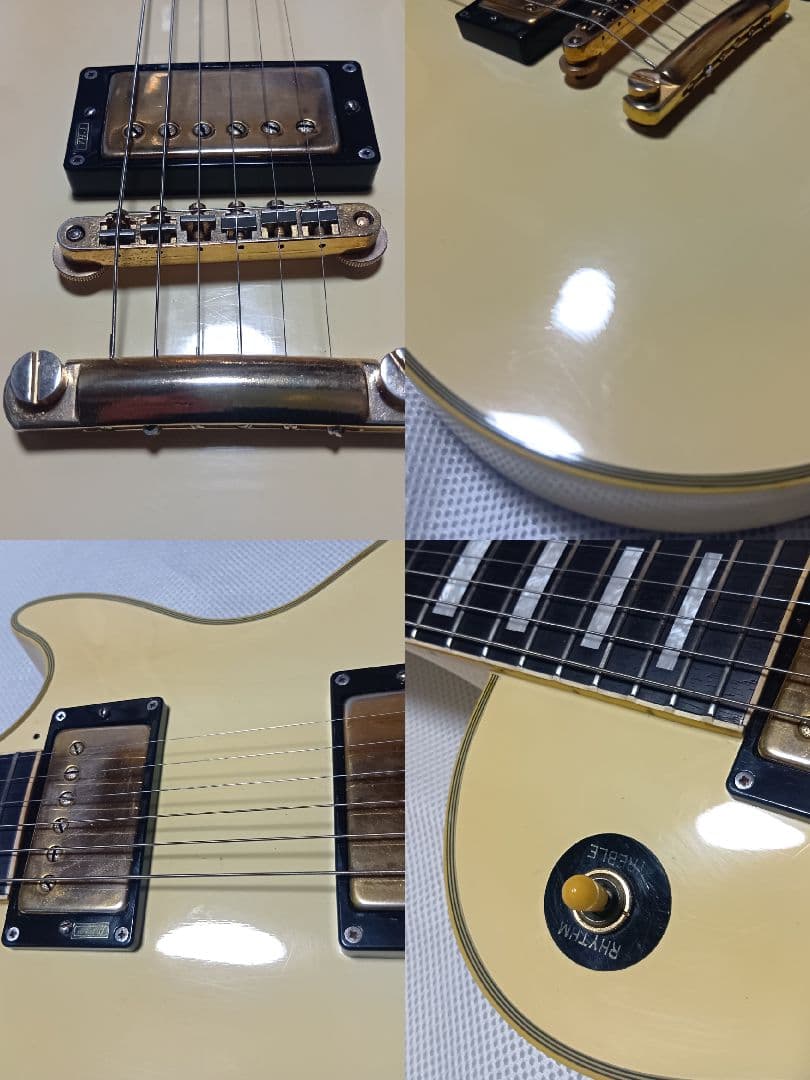 Burny RLC-65or70 イナズマインレイ89〜92年製造 日本製｜Burny RLC 65or70