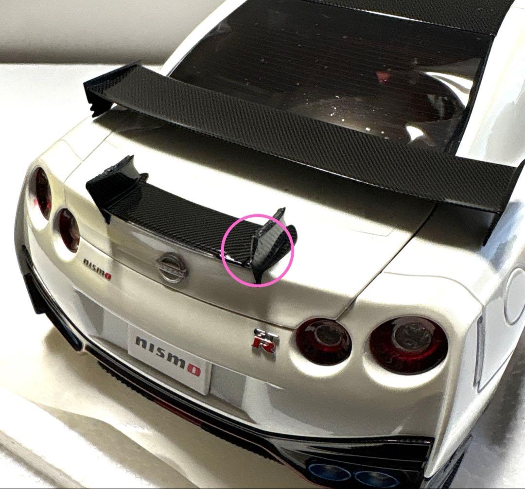 オートアート NISSAN GT-R(R35) 1/18 ニッサンGT-R