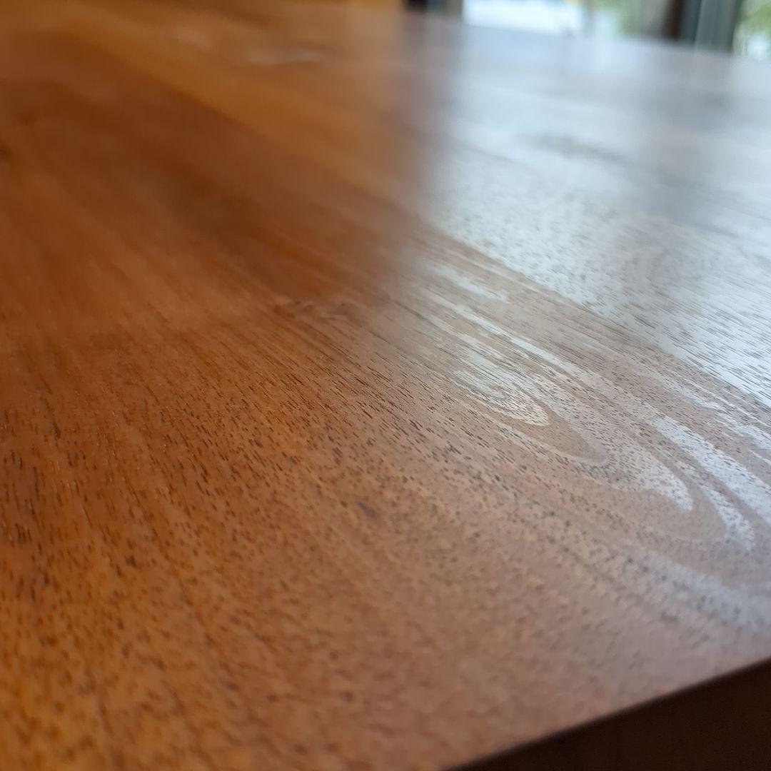 良品　国産　大川家具　HIRASHIMA CARAMELLA　ダイニングテーブル