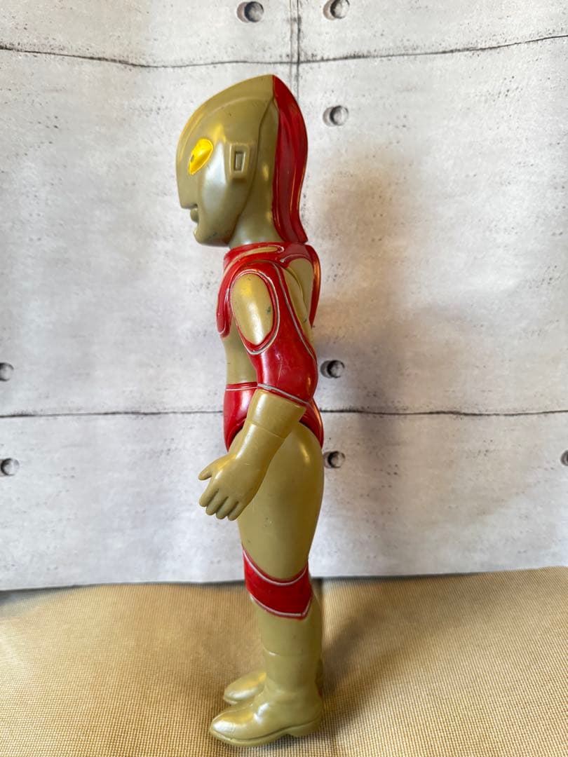 傷アリ当時物ビンテージ品ブルマァクウルトラマンフィギュア 約35cm希少価値品