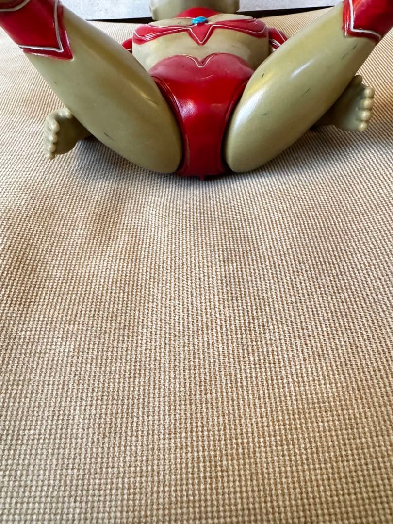 傷アリ当時物ビンテージ品ブルマァクウルトラマンフィギュア 約35cm希少価値品