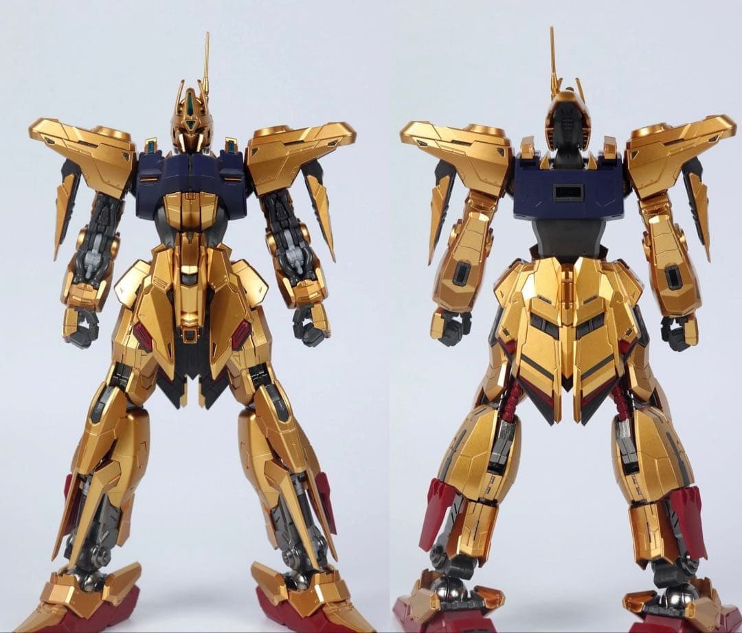 神馬模型　1/100 黄金武士 ダイキャスト　海外製　フルアーマー百式改タイプ