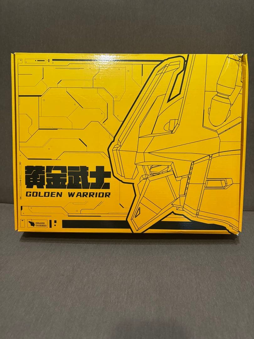 神馬模型　1/100 黄金武士 ダイキャスト　海外製　フルアーマー百式改タイプ