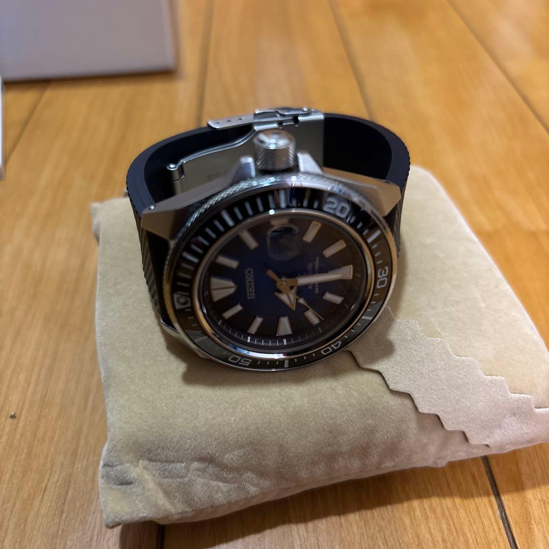 SEIKO Save the Ocean Special Edition マンタ