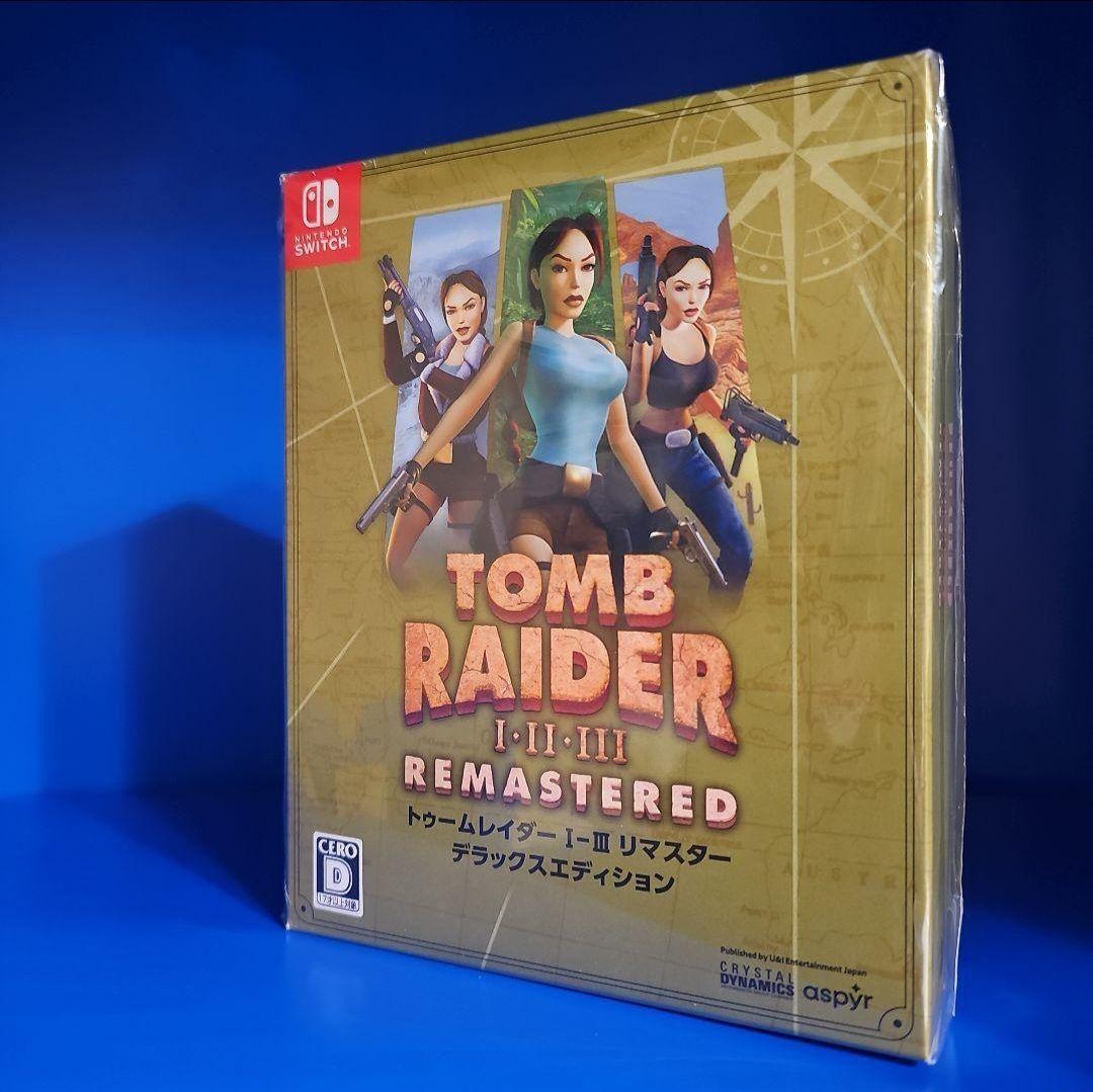 【新品】スイッチ トゥームレイダーⅠ-Ⅲリマスター デラックスエディション