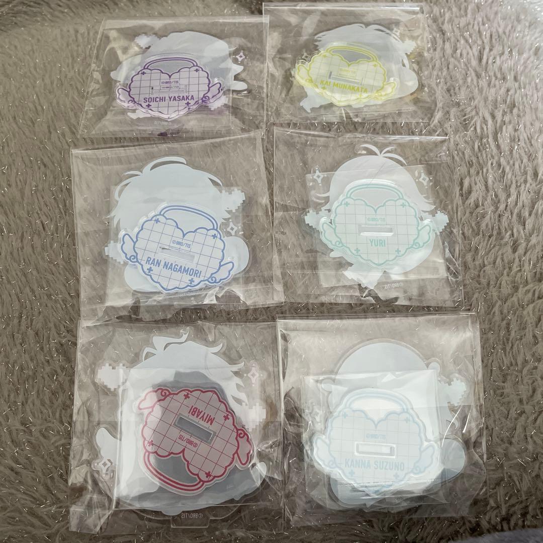 アンロジカル ソフマップ アニメガ 特典 アクリルスタンド 6個