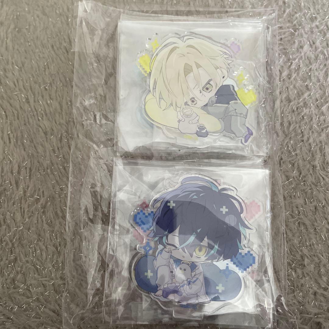 アンロジカル ソフマップ アニメガ 特典 アクリルスタンド 6個