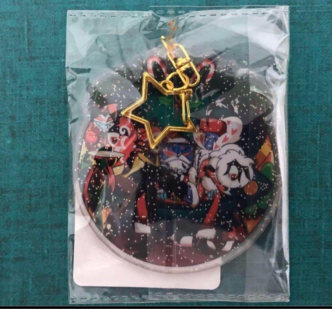 Hazbinhotel ハズビンホテル KEYCHAIN クリスマス - メルカリ