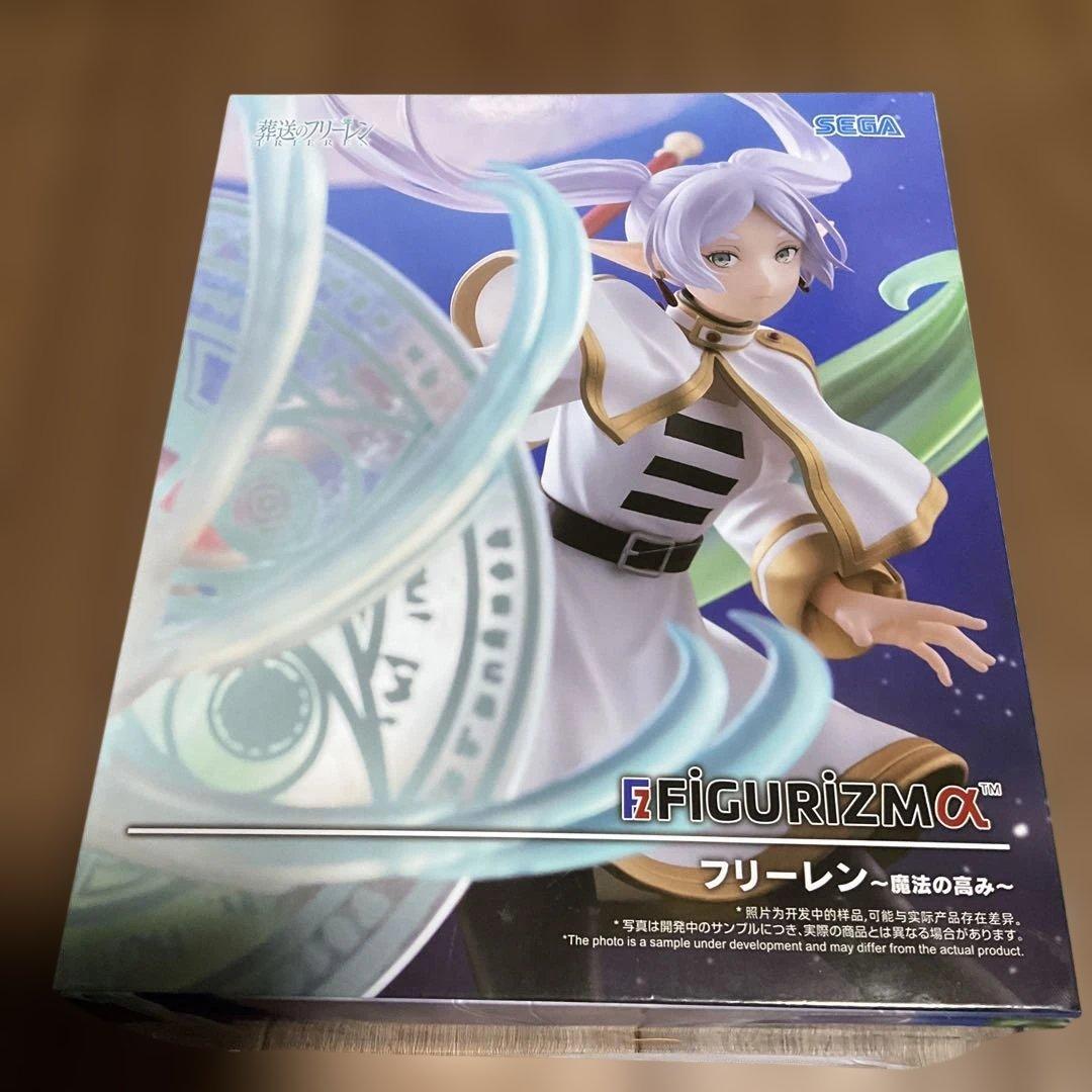 ☆新品未開封☆ 葬送のフリーレン FIGURIZMα フリーレン～魔法の高み