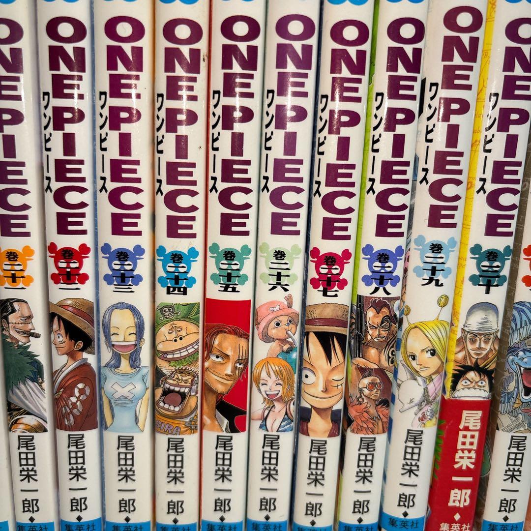 ONE PIECE ワンピース 1〜107巻+0巻　※送料無料　即購入可