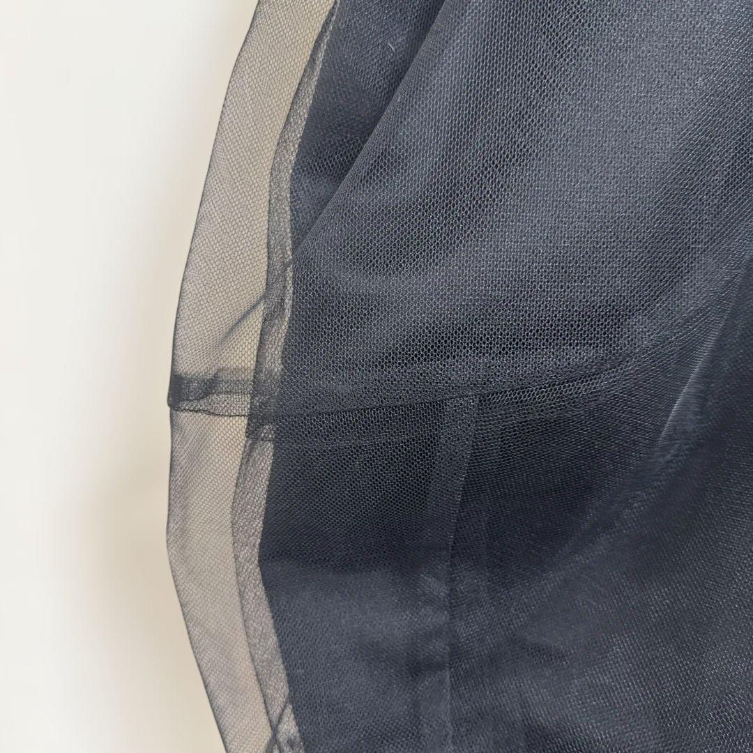 超美品❗️チュール付きサルエルパンツ　コムコムCOMME des GARCONS‼️
