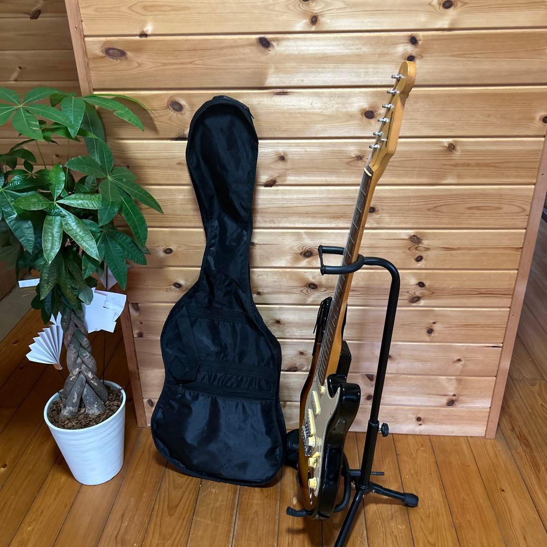 ☆美品 SELDER ストラトキャスター サンバースト セルダー