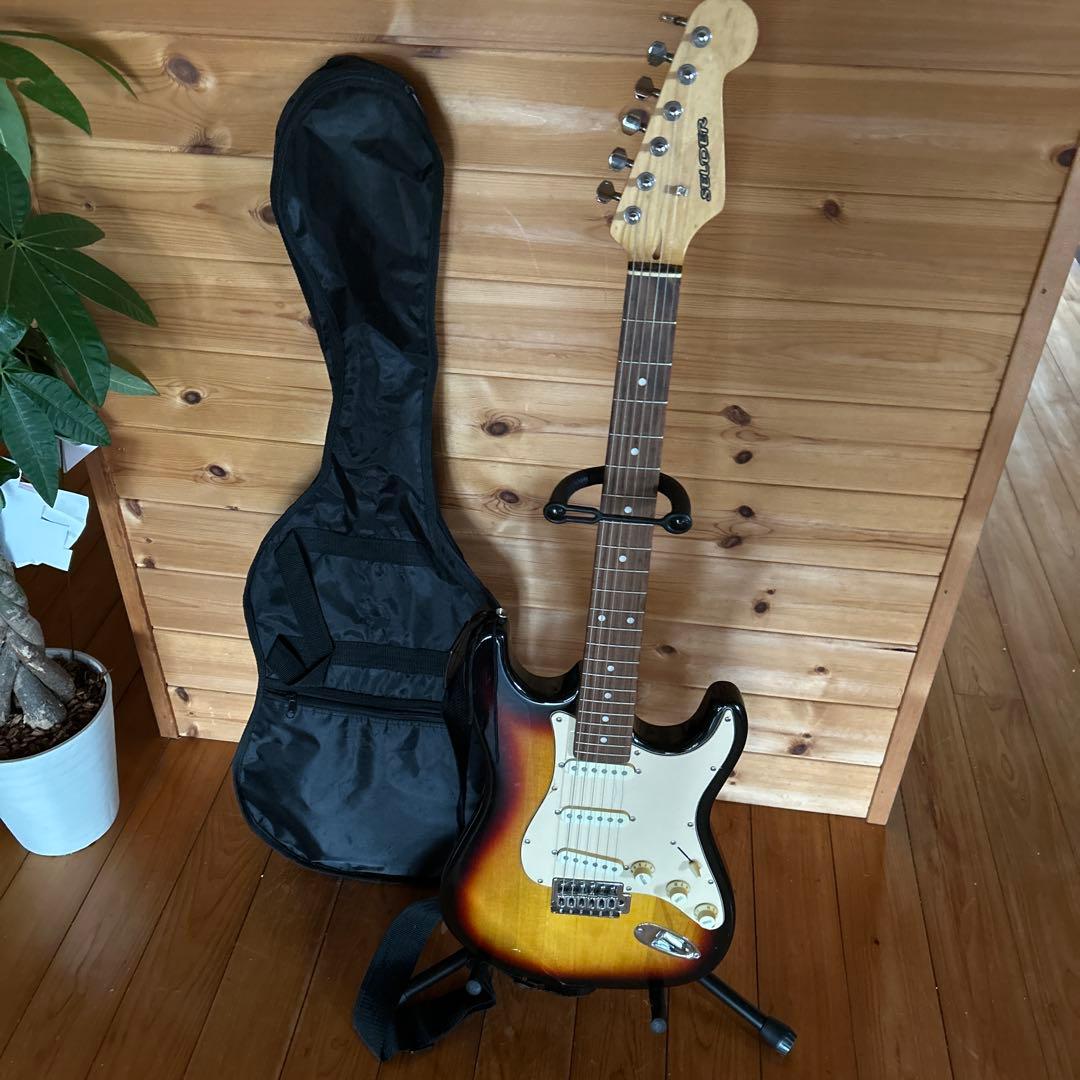 ☆美品 SELDER ストラトキャスター サンバースト セルダー
