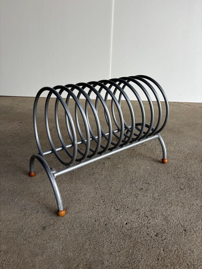 マガジンラック　ポストモダン　ミッドセンチュリー　ビンテージ　アート