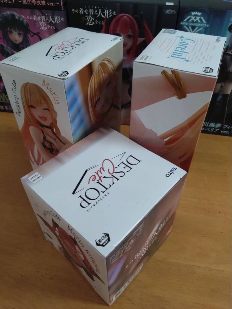 その着せ替え人形は恋をする 喜多川海夢 黒江雫 リズ フィギュア