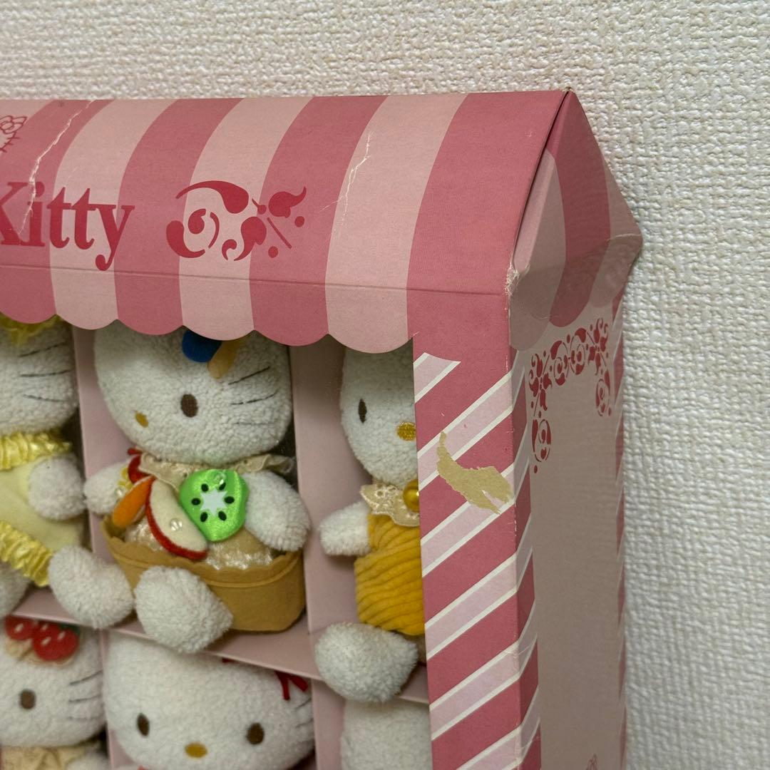 ✨2002年✨新品未開封✨レア✨ ケーキショップキティ ぬいぐるみマスコット