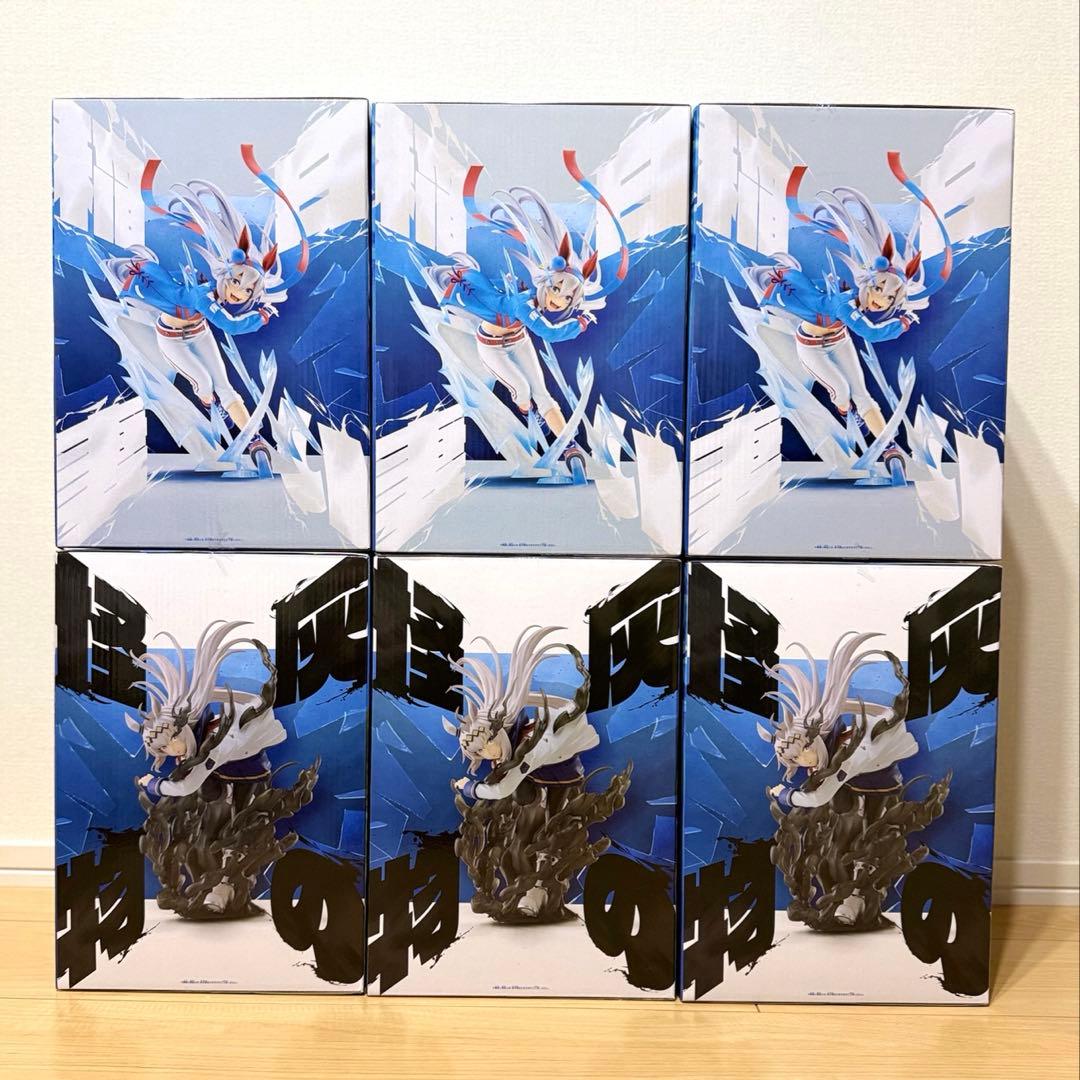 ウマ娘 シンデレラグレイ タマモクロス オグリキャップ フィギュア 6点セット