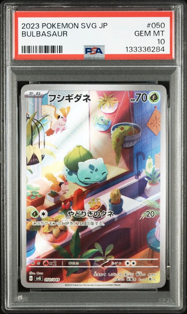 PSA10 3連番 御三家 フシギダネ ヒトカゲ ゼニガメ AR　①