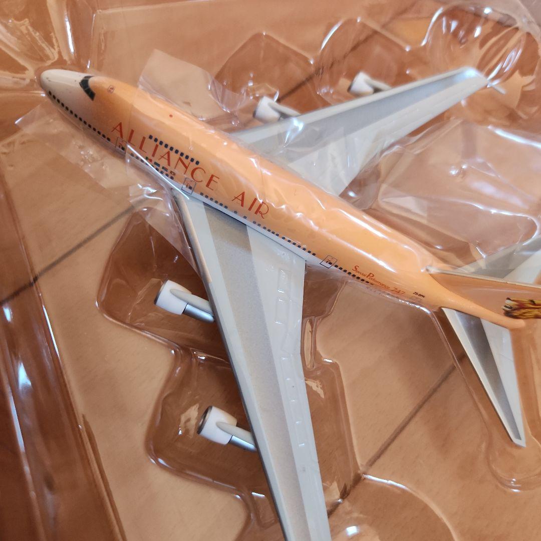 herpa Boeing 747SP Alliance Air 1/400