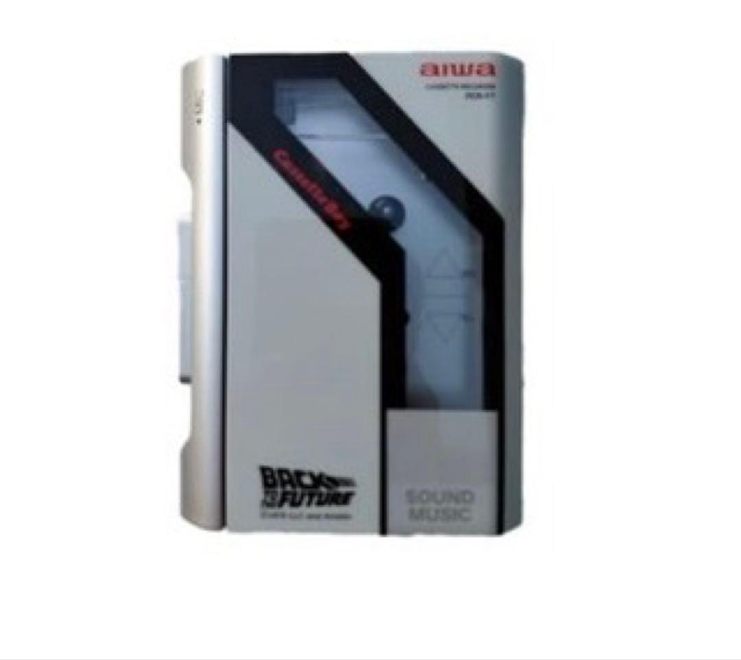 バックトゥザフューチャー ドンキ ポータブルカセットプレイヤー