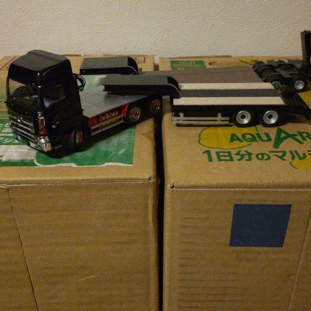 HINO PROFIA SS 6x4 トラクターとトレーラーセット ケンクラフト HINO