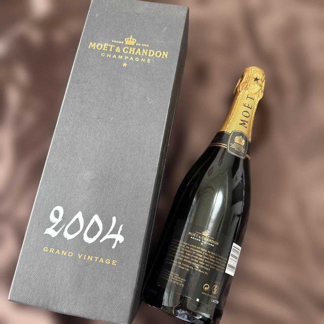 MOET CHANDON 2004 GRAND VINTAGE