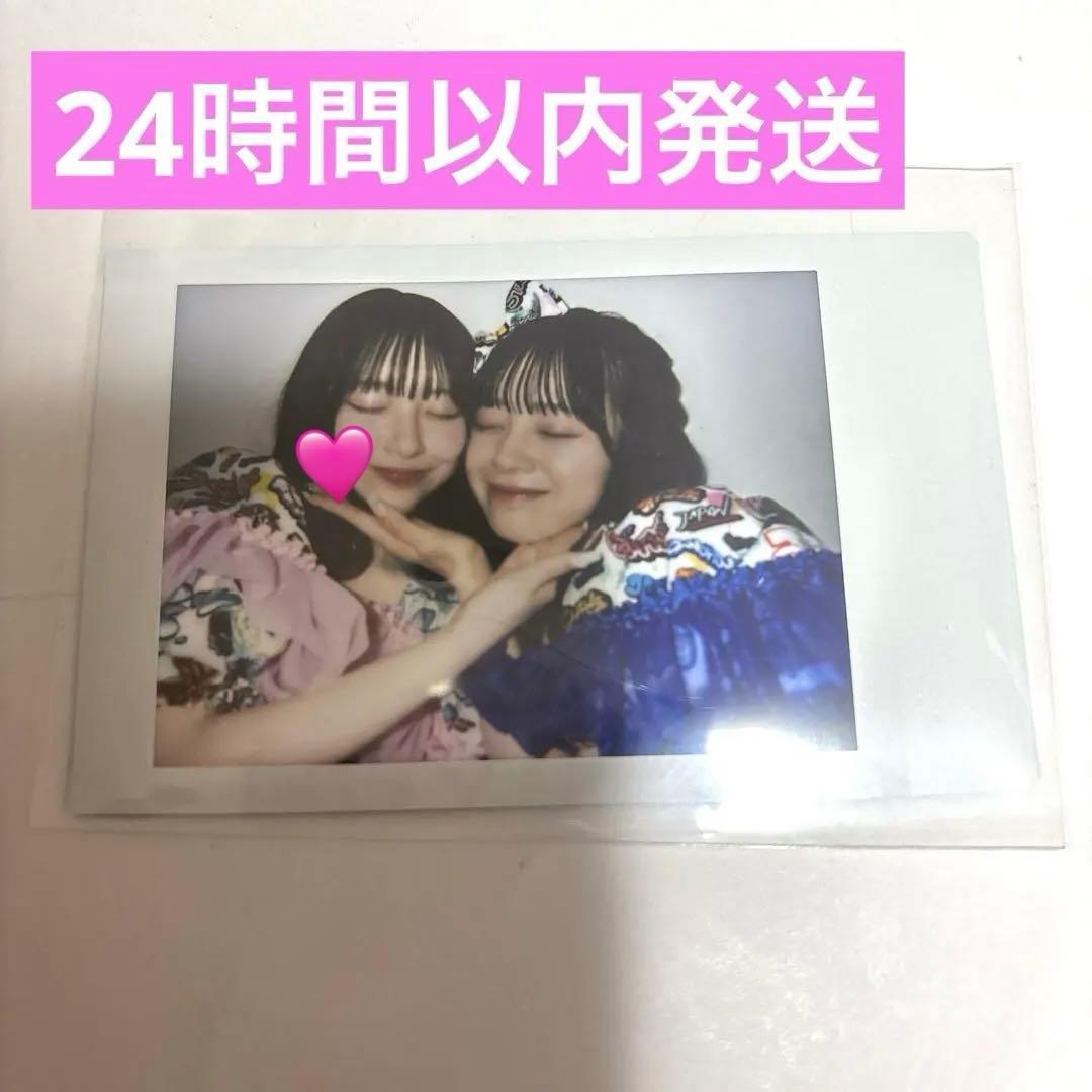 CUTIE STREET きゅーすと 増田彩乃 桜庭遥花 ペアチェキ