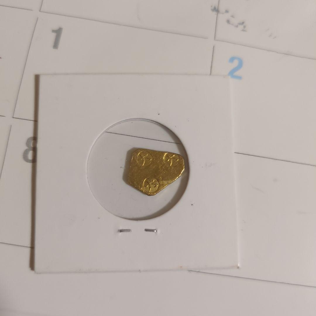 佐渡大字金 0.94g