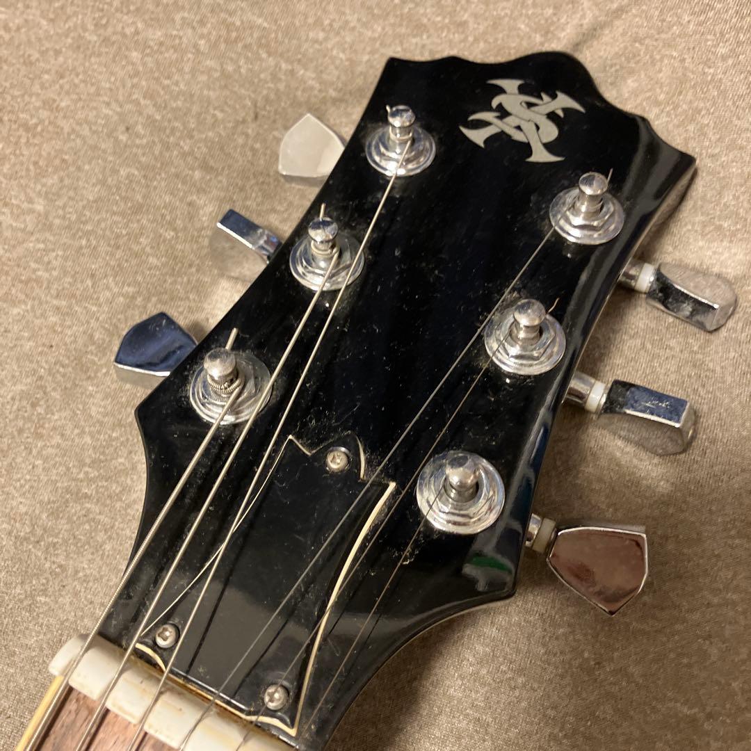 SX】SGタイプ エレキギター 黒