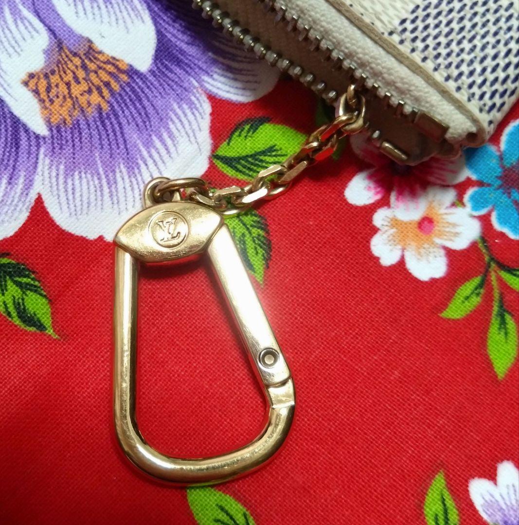 ルイヴィトン LV ポシェット クレ 小銭入れ ケース ダミエアズール
