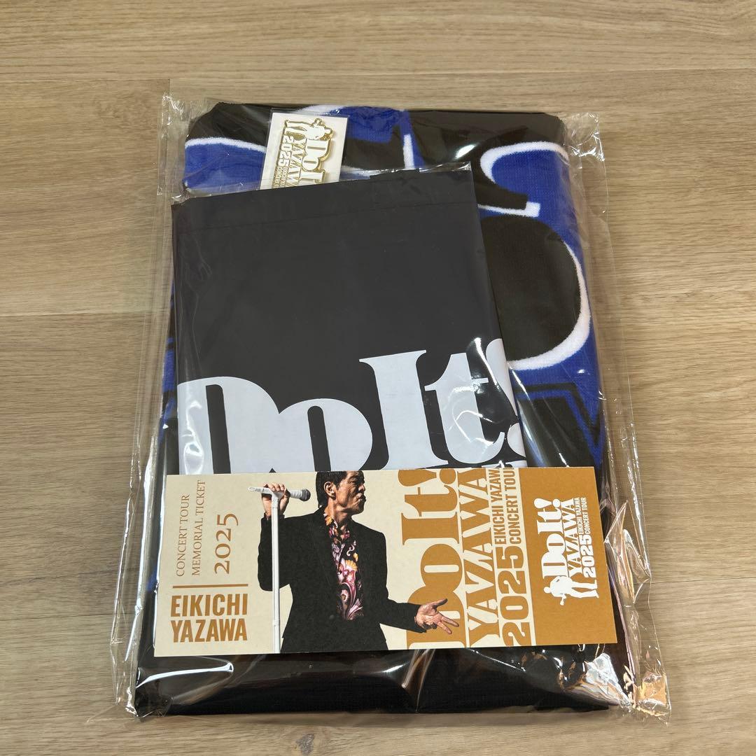 矢沢永吉 2025 SS席グッズ - メルカリ