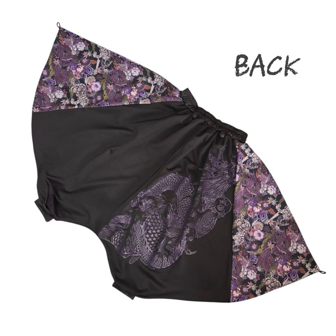 【美品】QutieFrashラップ付きサルエルパンツ