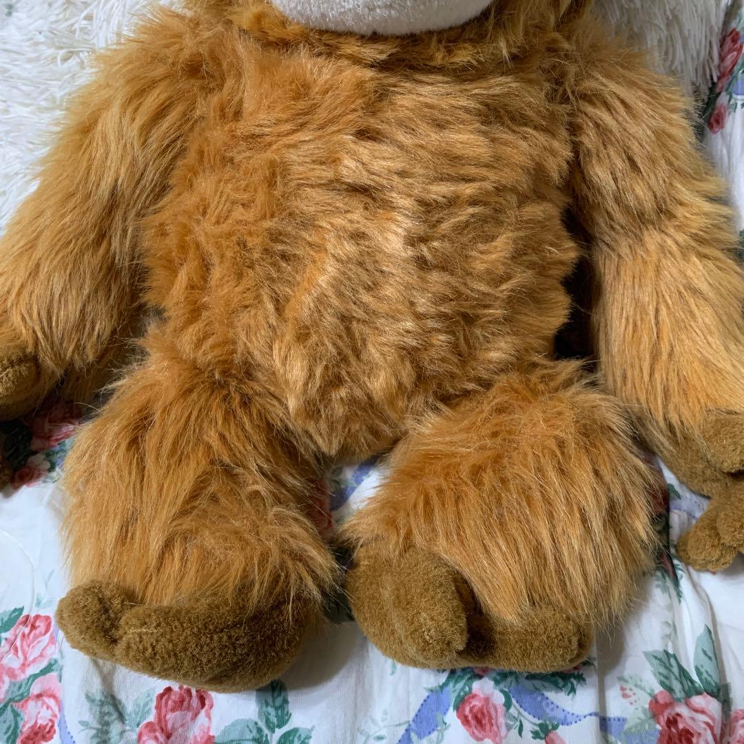 ナカジマコーポレーション　オラウータン　ぬいぐるみ　廃盤　日本製　希少