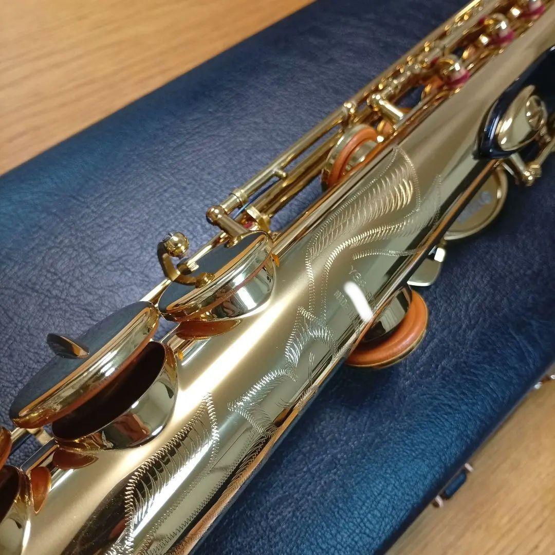③【選定品極美品】YAMAHA YSS-875EXソプラノサックス純正ケース完備